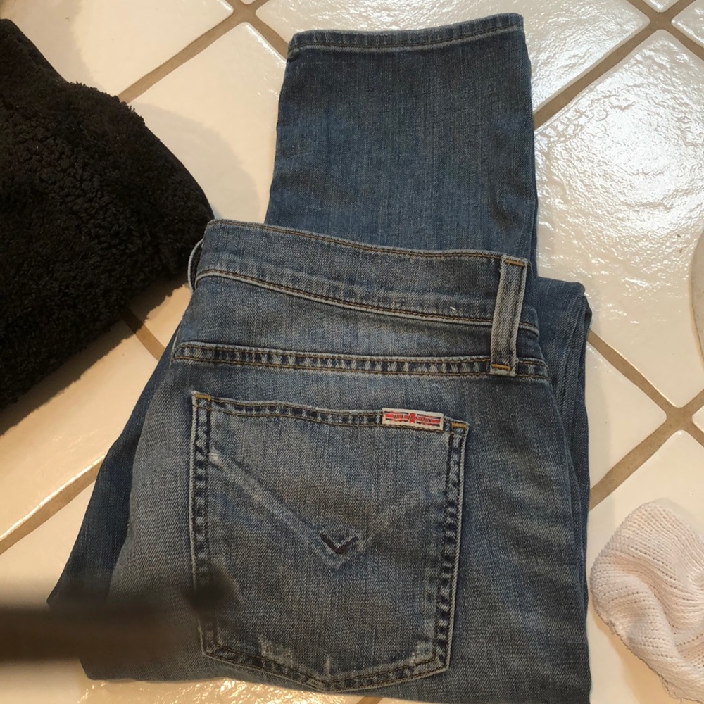 Hudson Muse Crop Skinny w/ 5 in Cuff